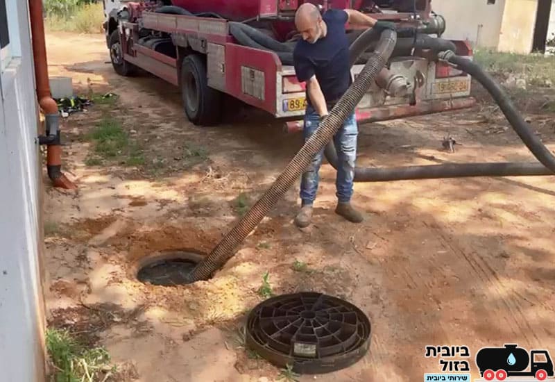 שיפוץ ביוב